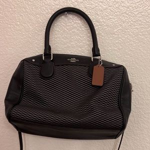 Coach legacy mini Bennet satchel